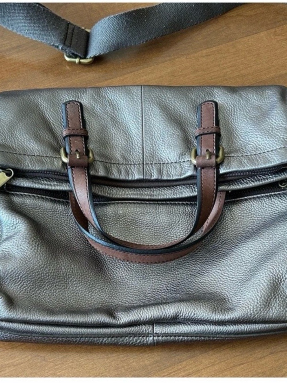 Fossil Large crossbody bag purse